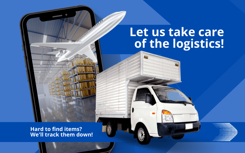 Logistics and supply chain services from Lab Procurement Services
